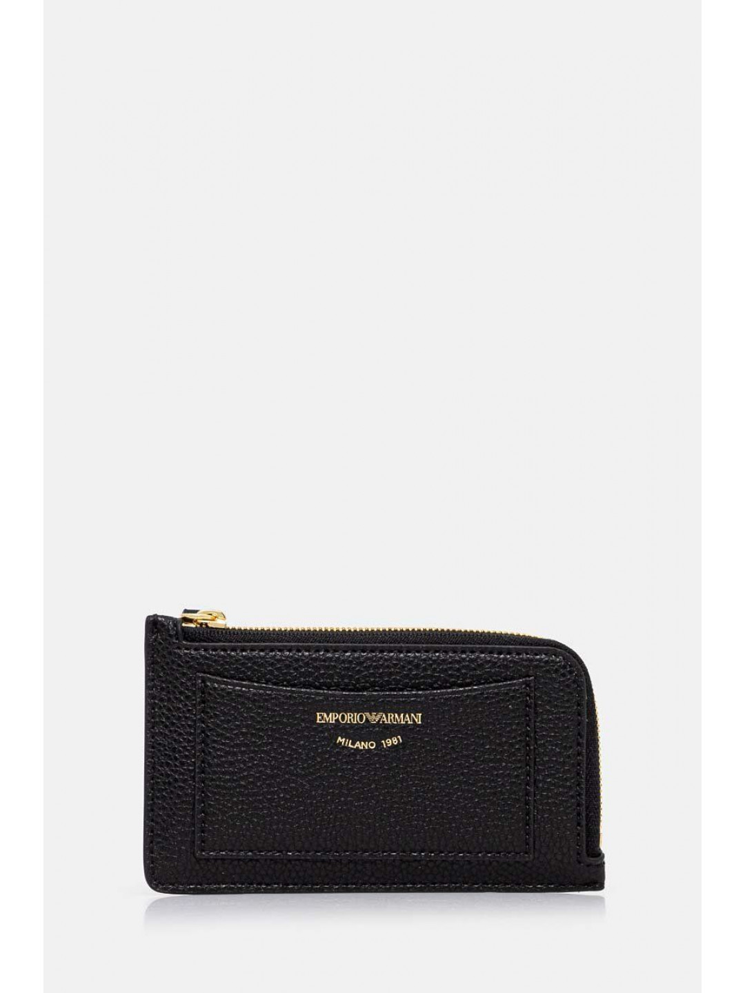 Peněženka Emporio Armani černá barva EW000367 AF11953